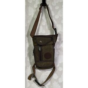 AOLAILUD ALLD XL 30 ~ Tactical Hip Leg Holster Thigh Drop Bag Brown Motorcycle